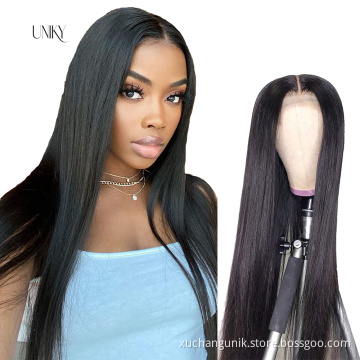 Glueless 40 inch HD Lace Front Wig HD Transparent Natural Brazilian Human Hair Wigs Hd 13x6 Lace Frontal Wigs For Black Women